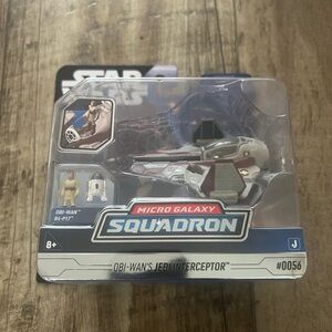 Obi-Wan's Jedi Interceptor Action‎ Figure